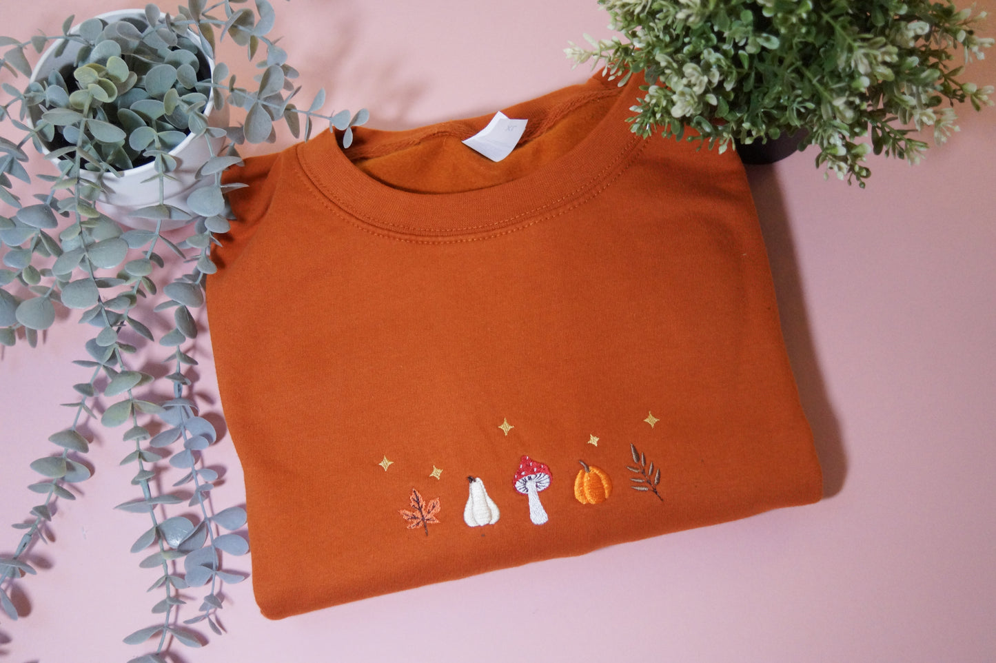 Autumn Nature Icons Crewneck Whoopsie Daisy