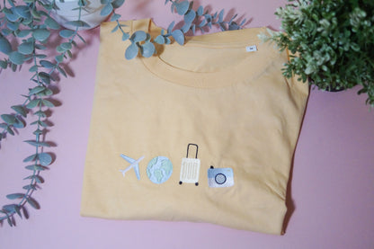 Travel Icons T-Shirt Whoopsie Daisy