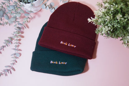 Book Lover Beanie Whoopsie Daisy
