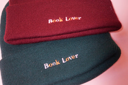 Book Lover Beanie Whoopsie Daisy