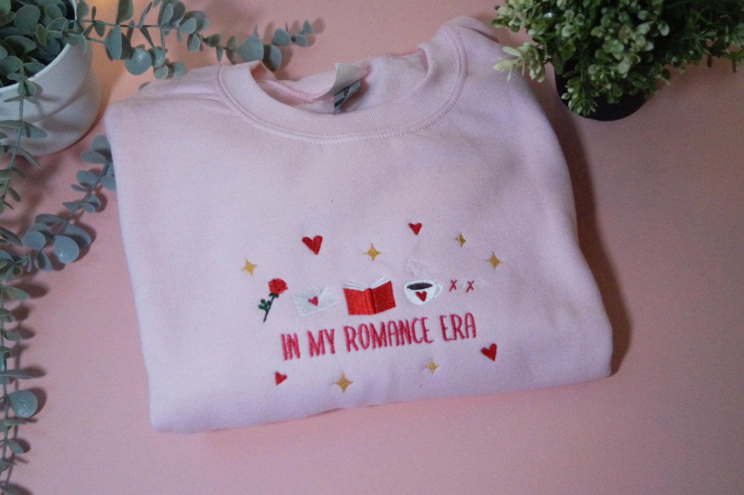 In My Romance Era Crewneck Whoopsie Daisy