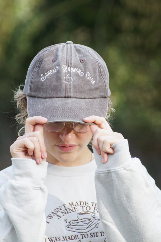 Sunday Brunch Club Cap