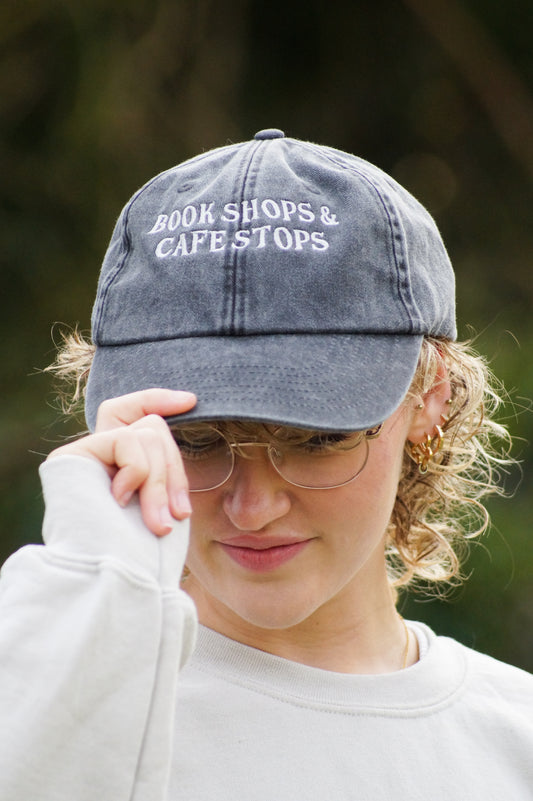 Book Shops and Cafe Stops Cap