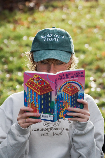 Books Over People Cap