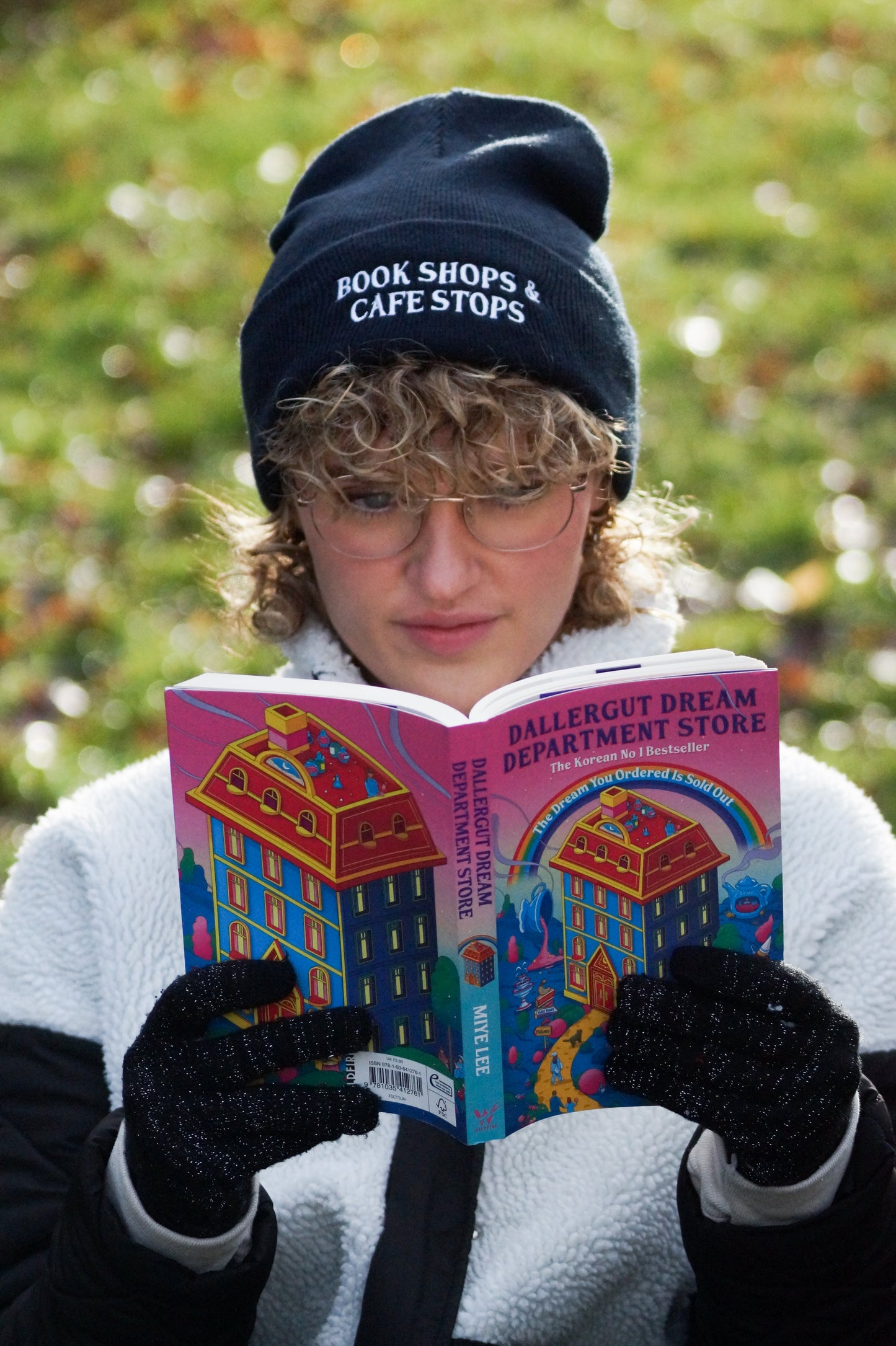 Book Shops and Cafe Stops Beanie