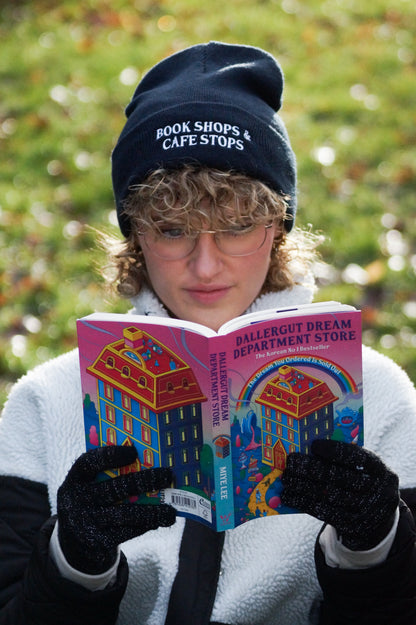 Book Shops and Cafe Stops Beanie