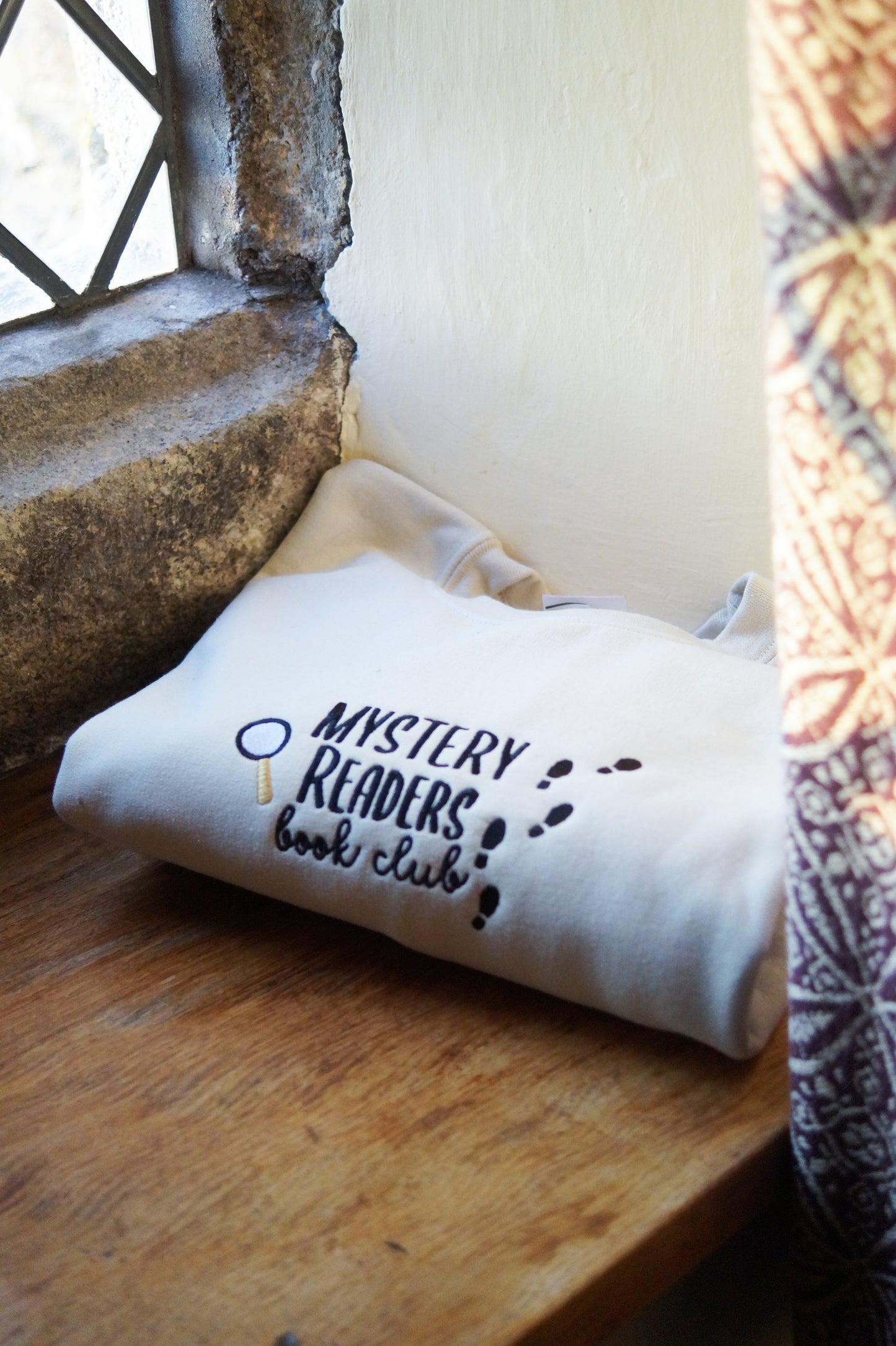 Mystery Readers Book Club Jumper