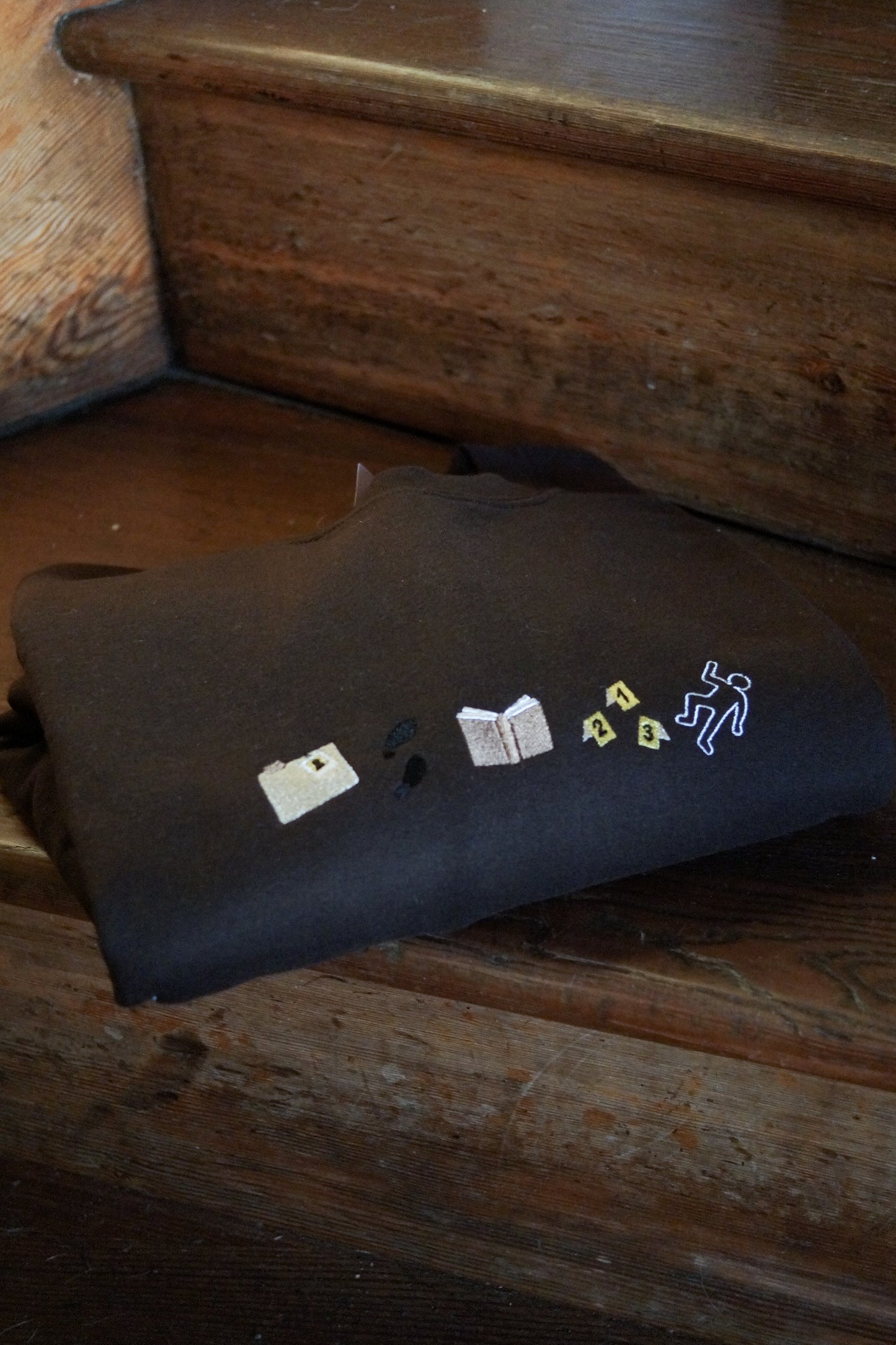 Crime Thriller Icons Jumper