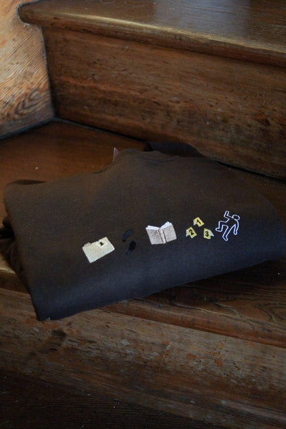 Crime Thriller Icons Jumper
