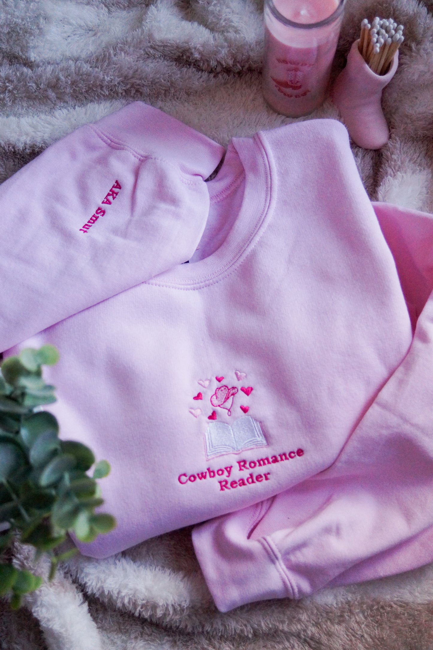 Cowboy Romance Reader (AKA Smut) Jumper