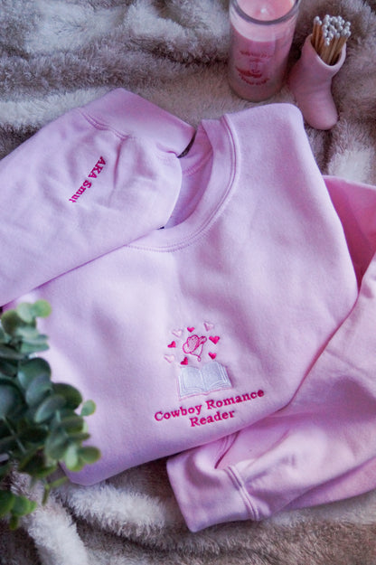 Cowboy Romance Reader (AKA Smut) Jumper