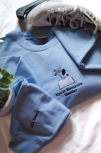 Sport Romance Reader (AKA Smut) Jumper