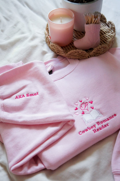 Cowboy Romance Reader (AKA Smut) Jumper