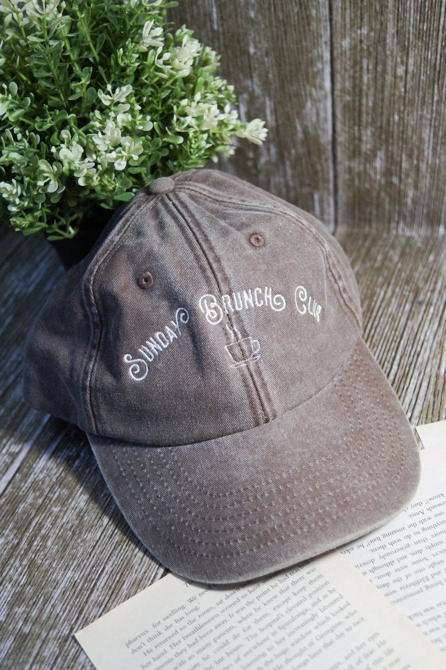 Sunday Brunch Club Cap