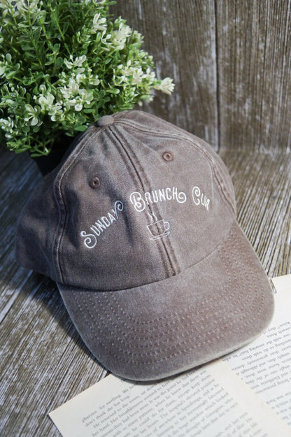 Sunday Brunch Club Cap