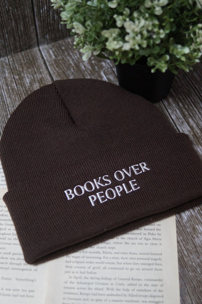 Books Over People Beanie