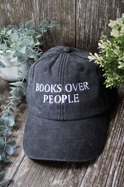 Books Over People Cap