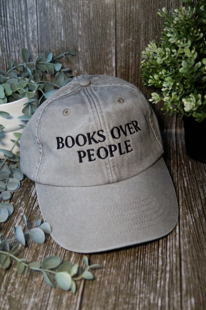 Books Over People Cap