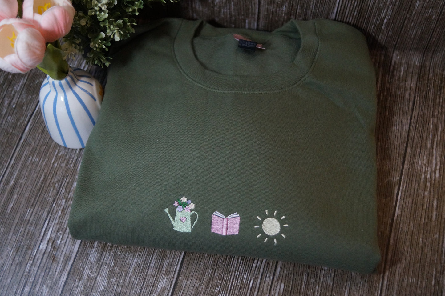 Spring Icons Jumper