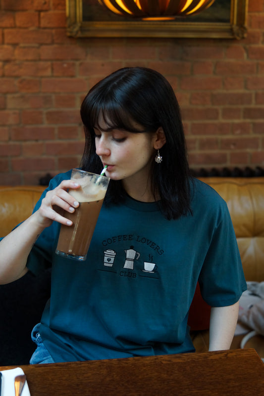 Coffee Lovers Club T-shirt (3XL-5XL)