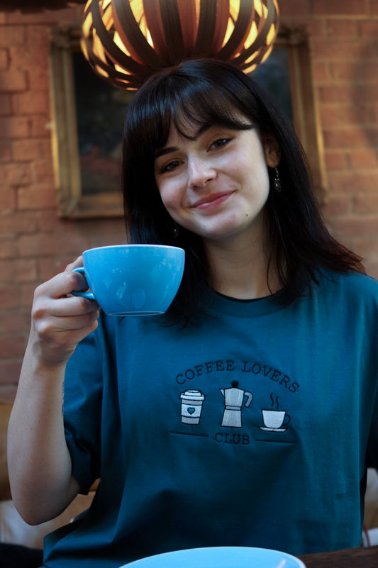 Coffee Lovers Club T-Shirt