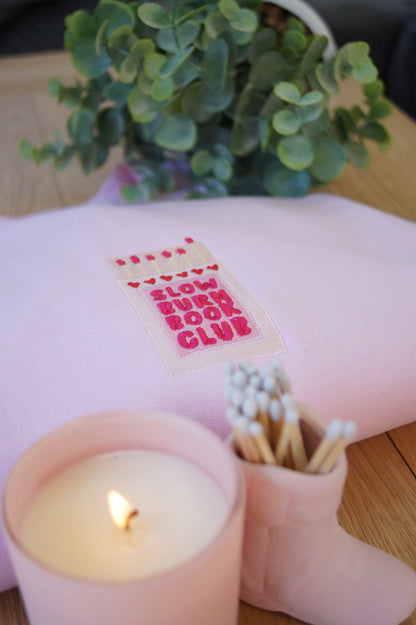 Slow Burn Book Club Jumper