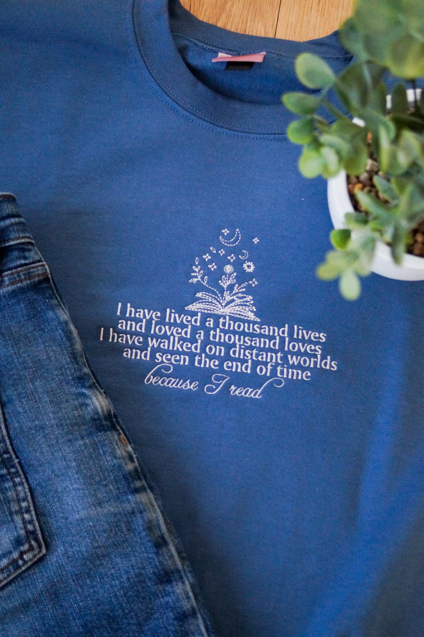 I Have Lived A Thousand Lives Jumper
