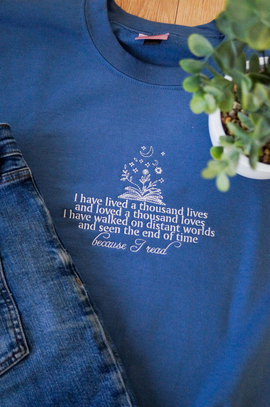 I Have Lived A Thousand Lives Jumper