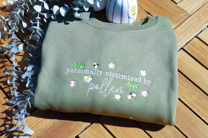 Personally Victimised By Pollen Jumper