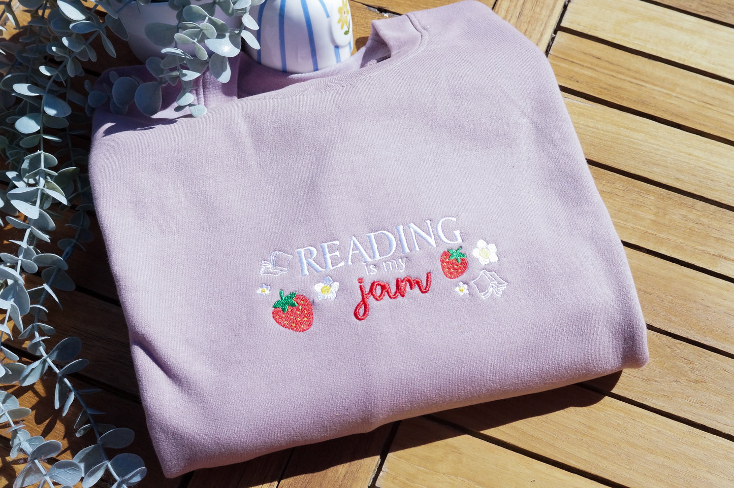 Reading is my Jam Jumper