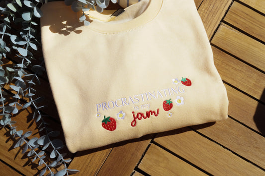 Procrastinating is my Jam Jumper