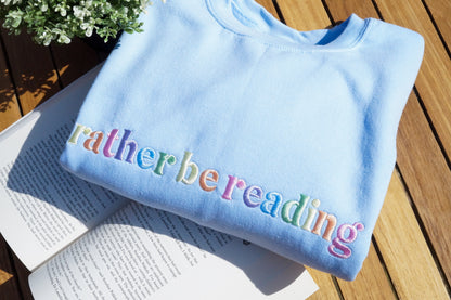Rather Be Reading Jumper