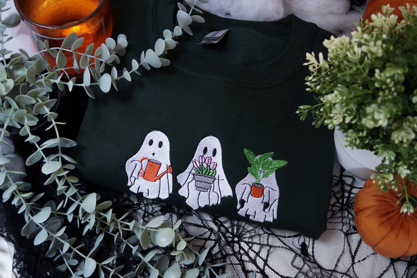 Plant Ghosties Crewneck Jumper