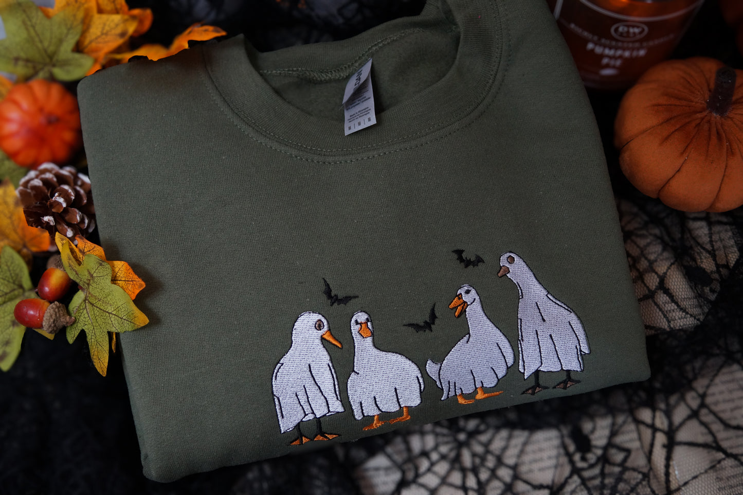 Ghost Ducks Crewneck Jumper