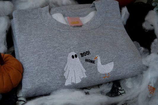 Boo to a Goose Crewneck Jumper