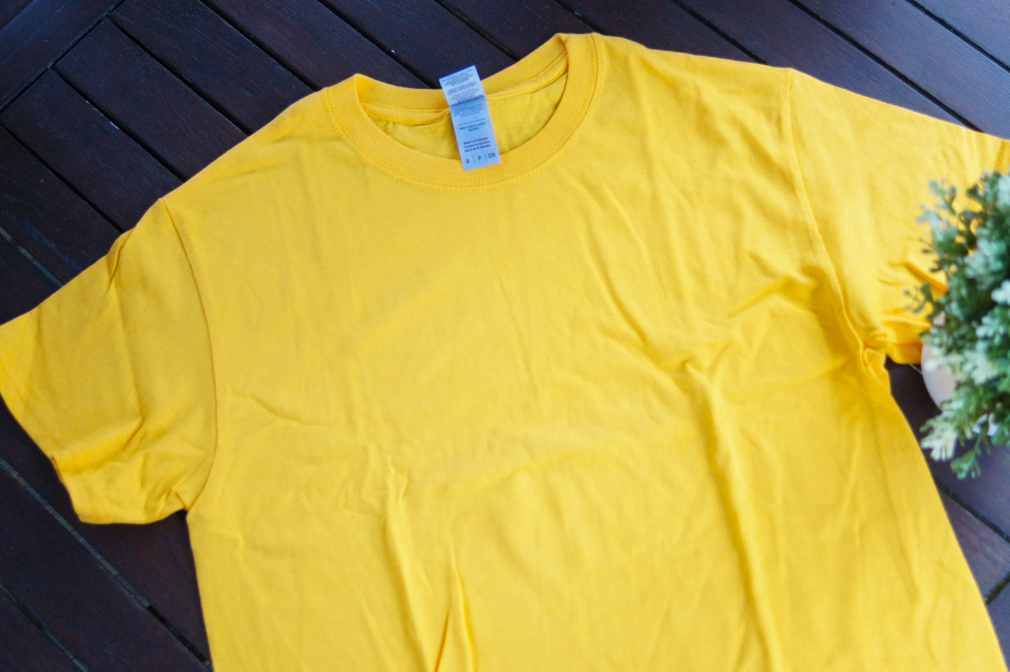 Blank Gold T-Shirts Whoopsie Daisy (Small, Medium and Large)