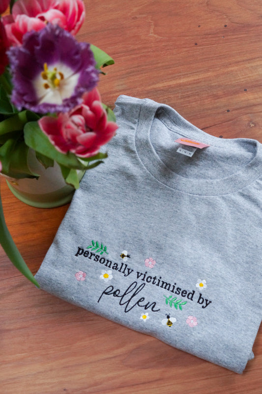 Personally Victimised By Pollen T-Shirt