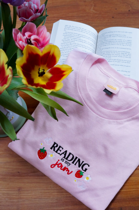 Reading is my Jam T-Shirt