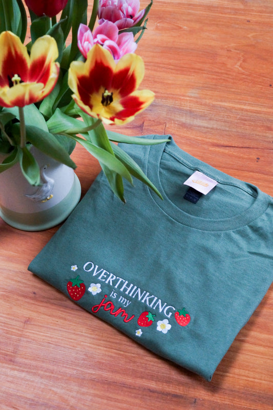 Overthinking is my Jam T-Shirt