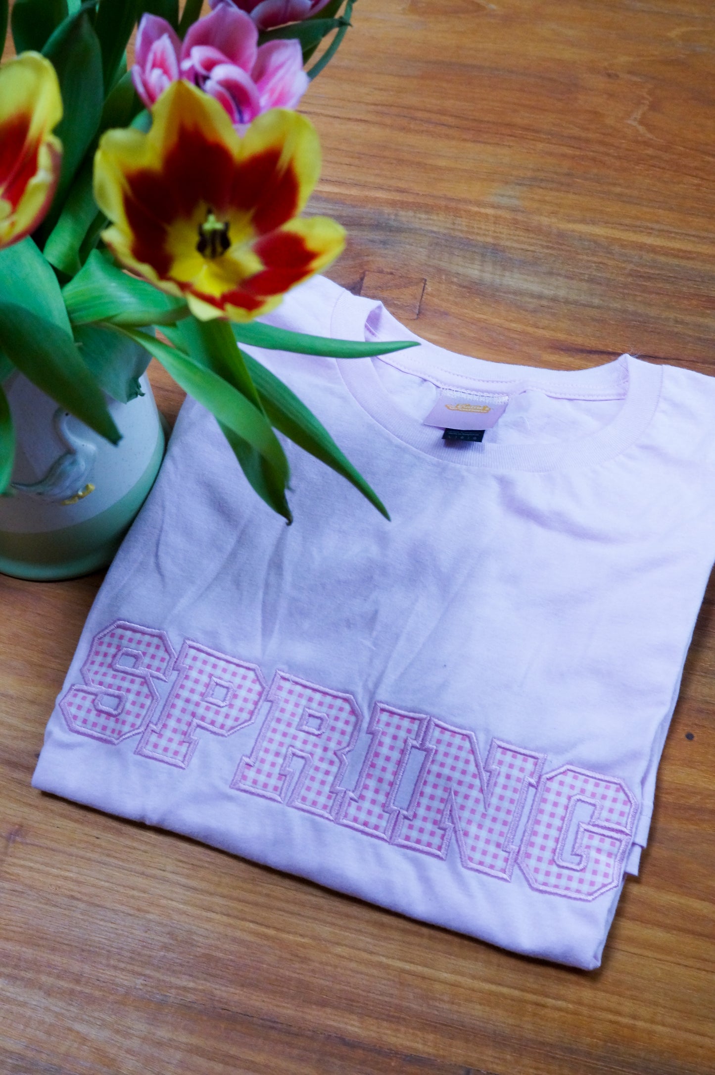 Spring Appliqué T-Shirt