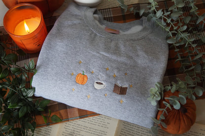 Autumn Icons Crewneck Jumper