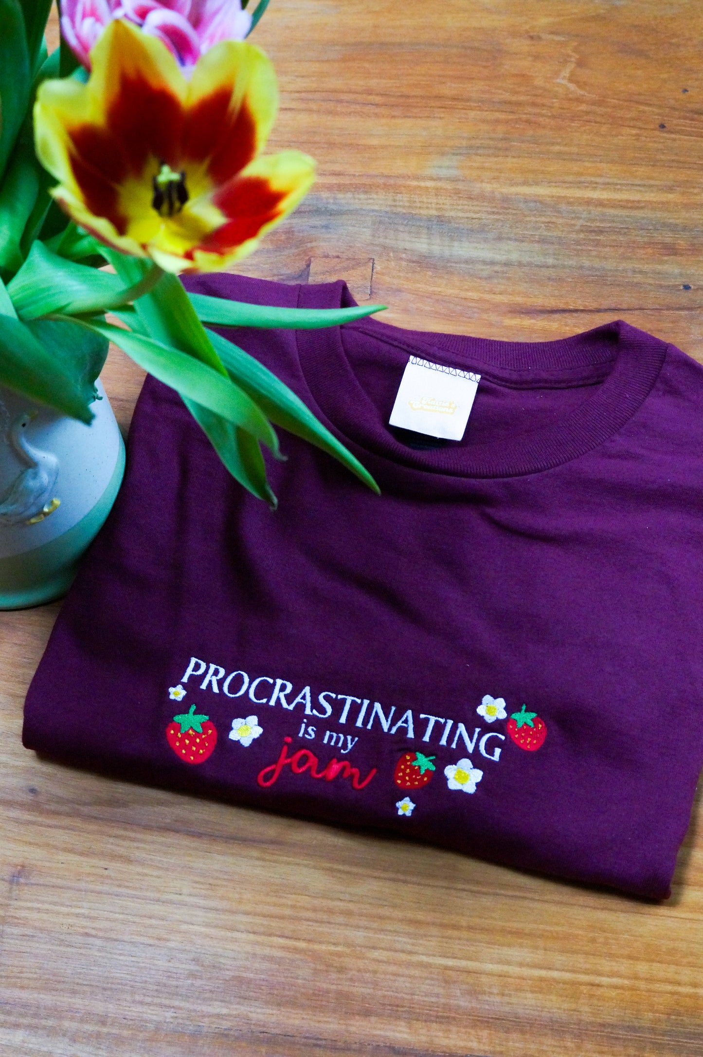 Procrastinating Is My Jam T-Shirt