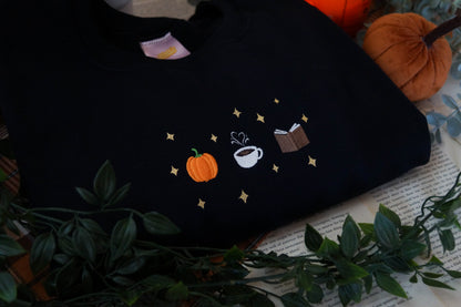 Autumn Icons Crewneck Jumper