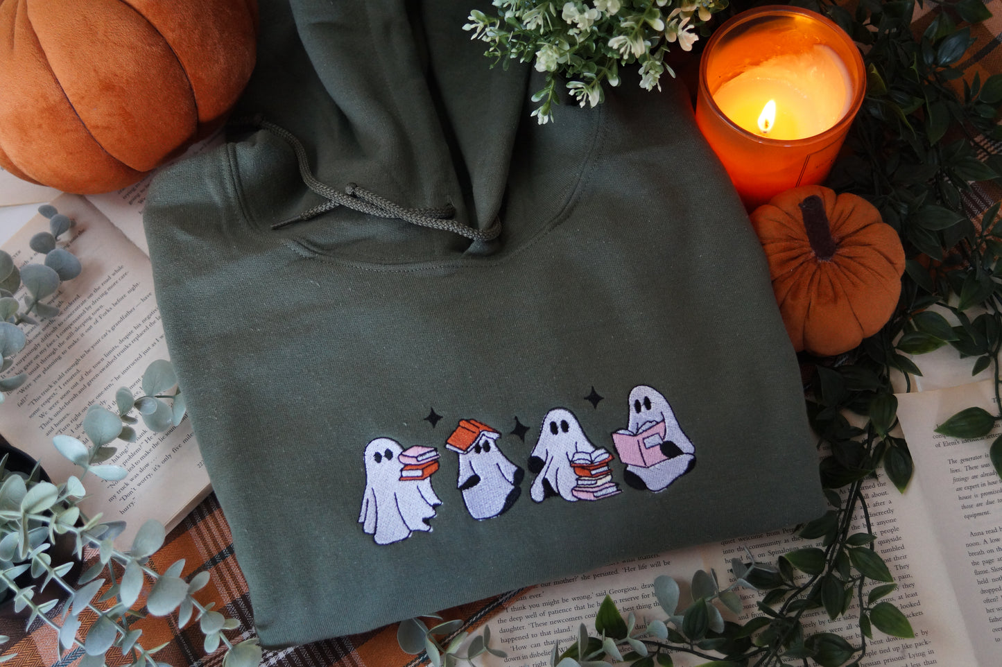 Book Ghosties Hoodie