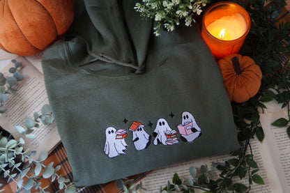 Book Ghosties Hoodie