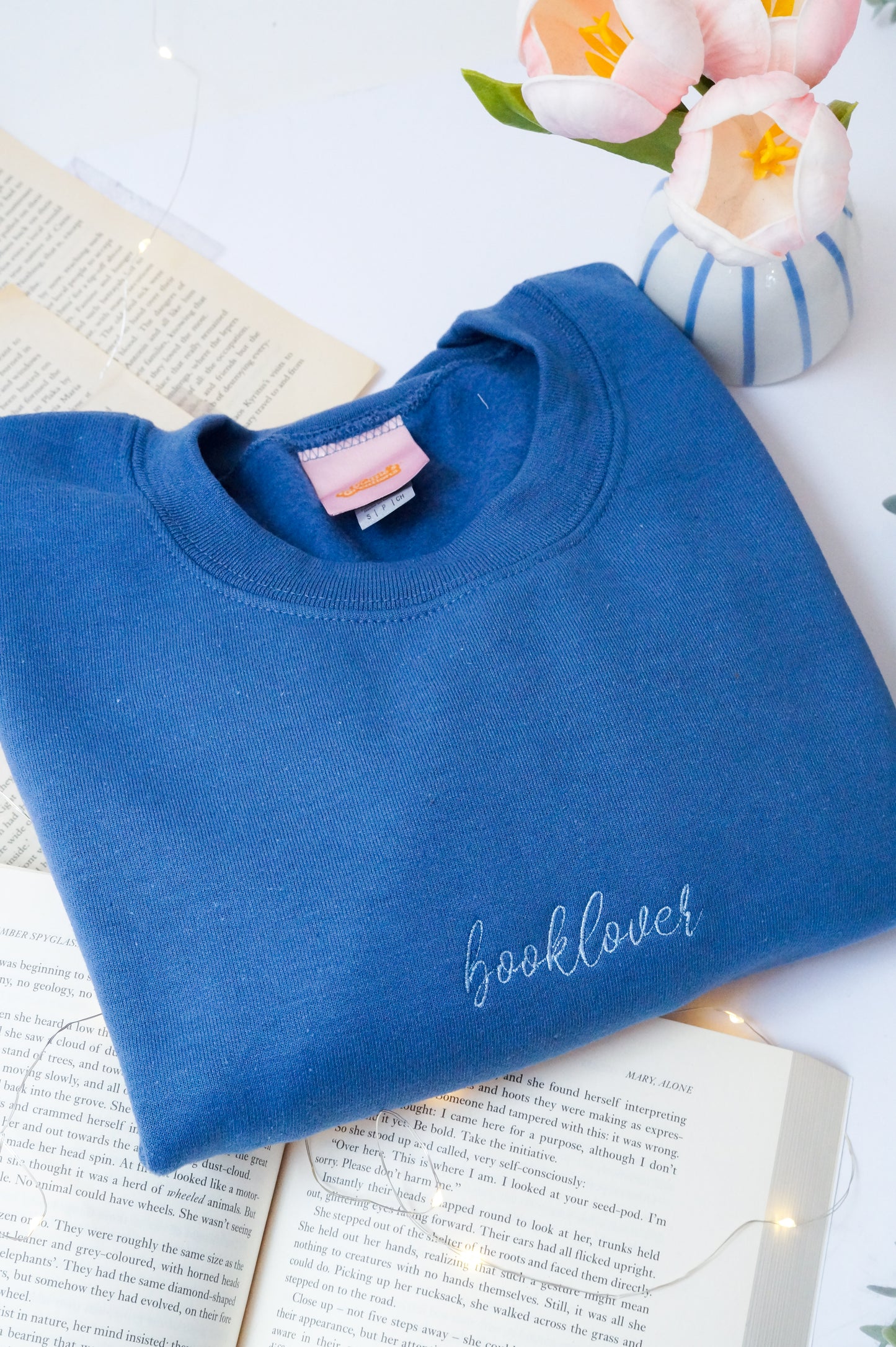 Booklover Jumper