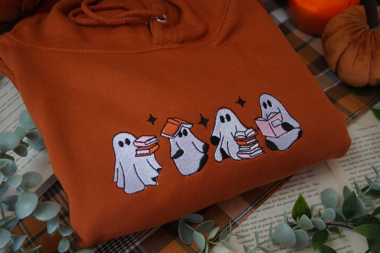 Book Ghosties Hoodie