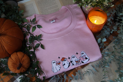 Book Ghosties Crewneck Jumper