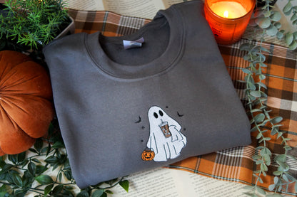 Iced Coffee Ghostie Crewneck Jumper