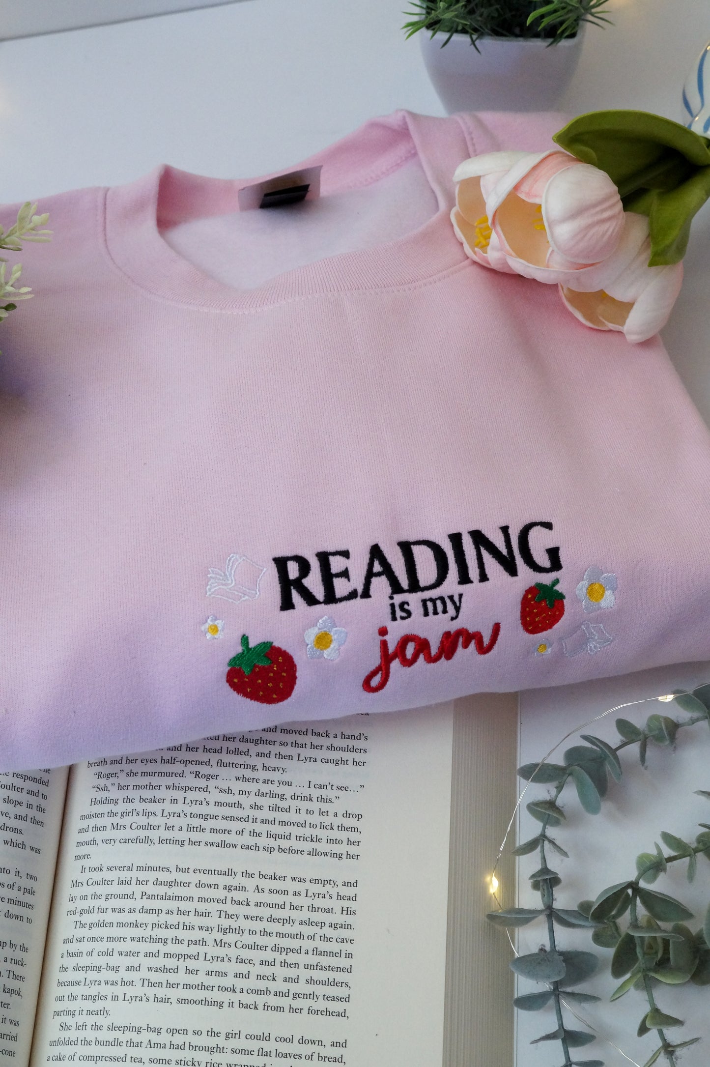 Reading is my Jam Jumper